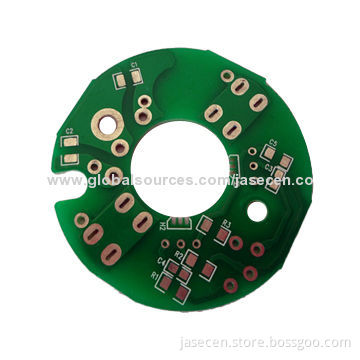 FR-4 Single-sided PCB with Free HASL, Immersion Tin PCB